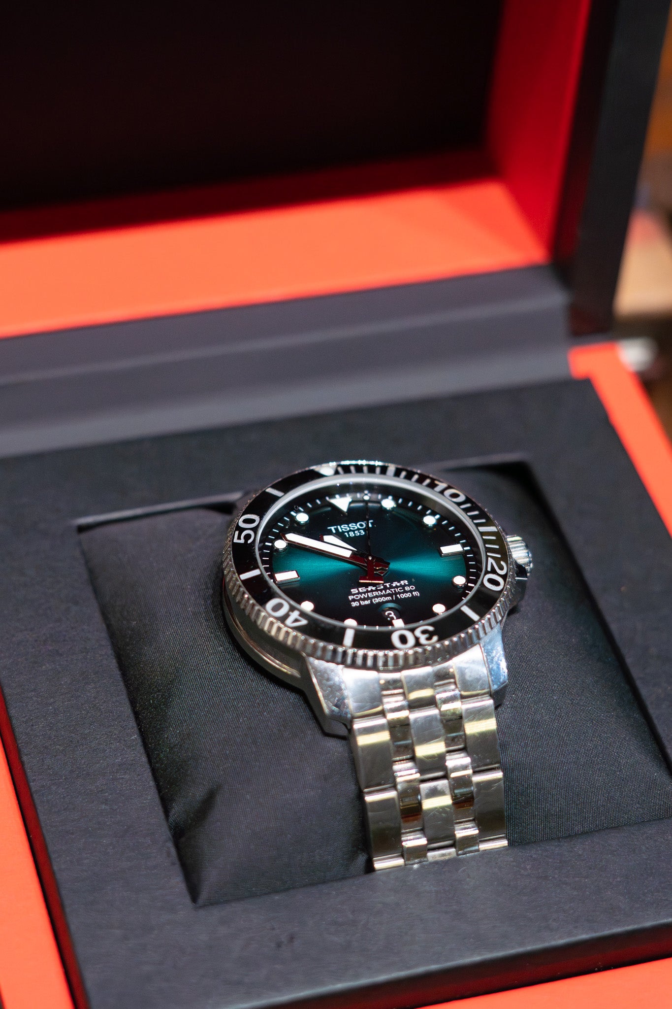 Tissot Seastar 1000 Powermatic 80 – Año 2024