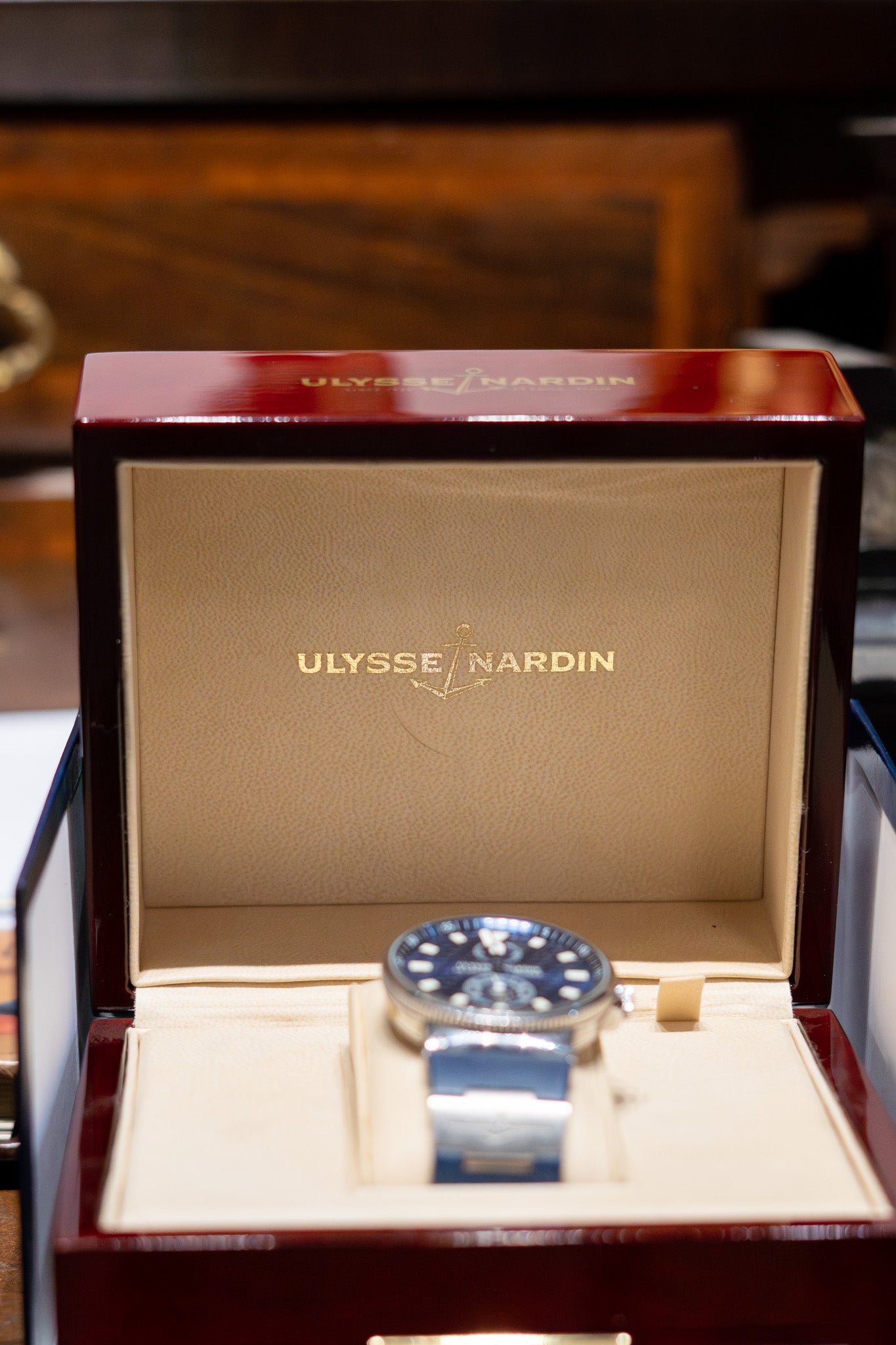 Ulysse Nardin Marine Chronometer – Edición Limitada, 2011