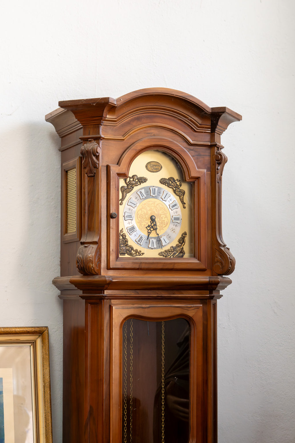 Reloj de Antesala “Tempus Fugit” – 1970