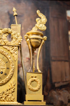 Reloj Imperio Francés en Bronce Dorado – 1810