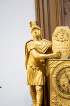 Reloj Imperio Francés en Bronce Dorado – 1810