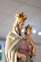 Escultura Virgen del Pilar Olot S.XX
