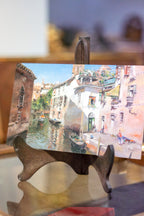 Pintura José Luis Checa Canal Veneciano