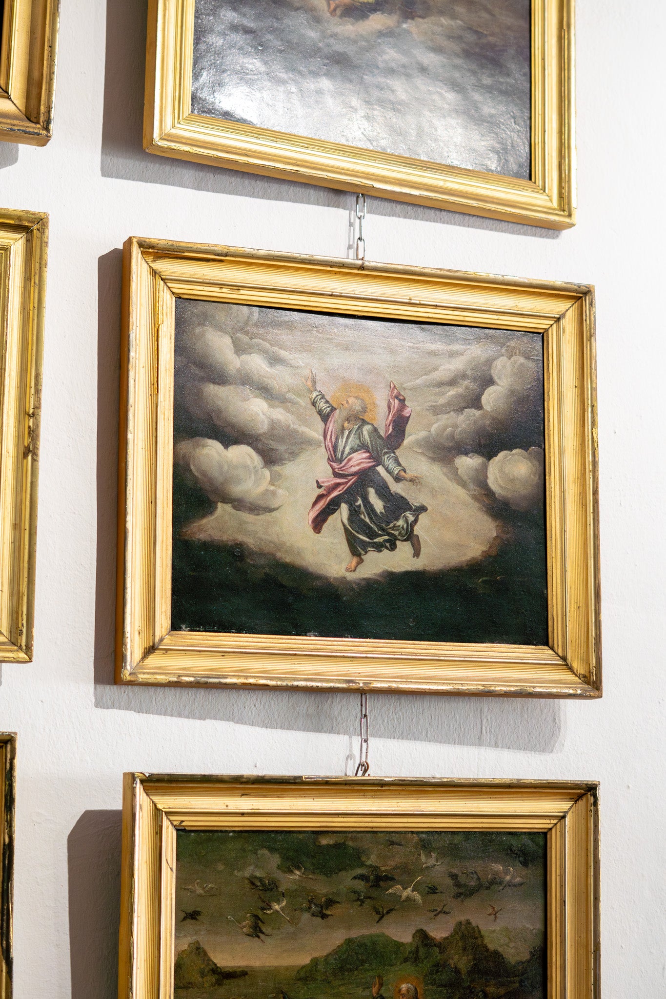 Pinturas La Creación S.XVI
