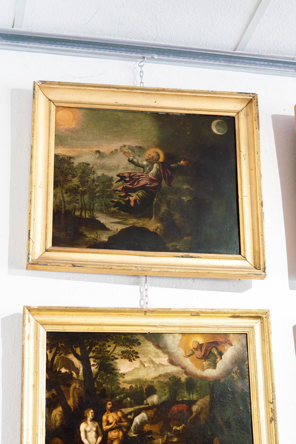 Pinturas La Creación S.XVI