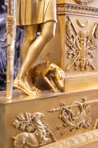 Reloj Imperio en Bronce Dorado al Mercurio