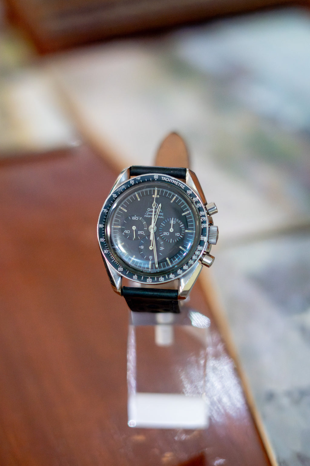 Omega Speedmaster - Año 1969 con error en el bisel